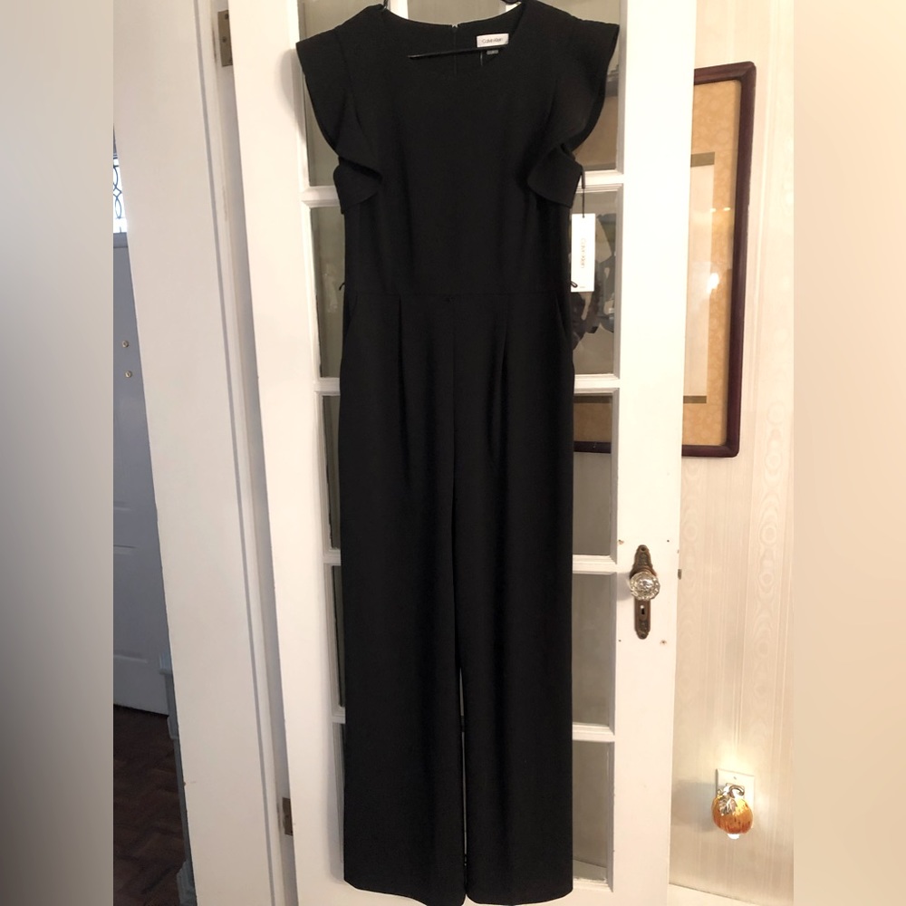 CALVIN KLEIN WOMENS JUMPSUIT NWT